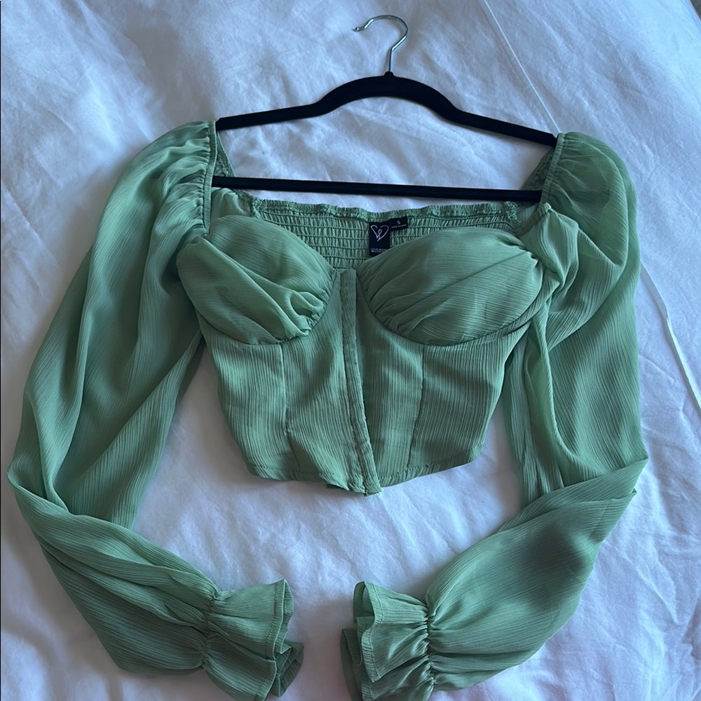 Windsor corset top